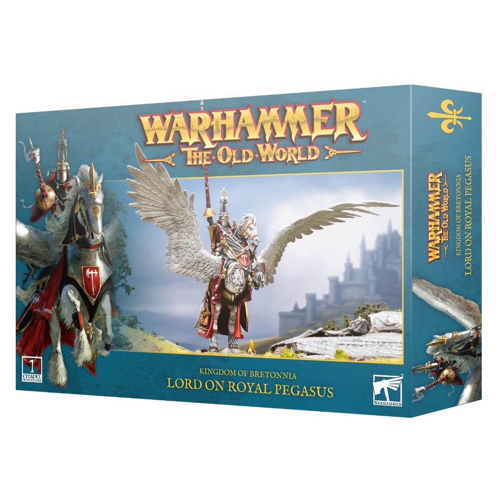 [GWพร้อมส่ง] WARHAMMER THE OLD WORLD: KINGDOM OF BRETONNIA: LORD ON ROYAL PEGASUS