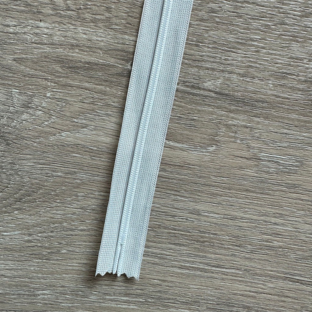 ซิปซ่อน24นิ้ว ขายส่ง100เส้นต่อ1ห่อ โรงงานขายเองค่ะ คุณภาพดี ซิปซ่อนเย็บเสื้อผ้า พร้อมส่ง - รูปที่ 6