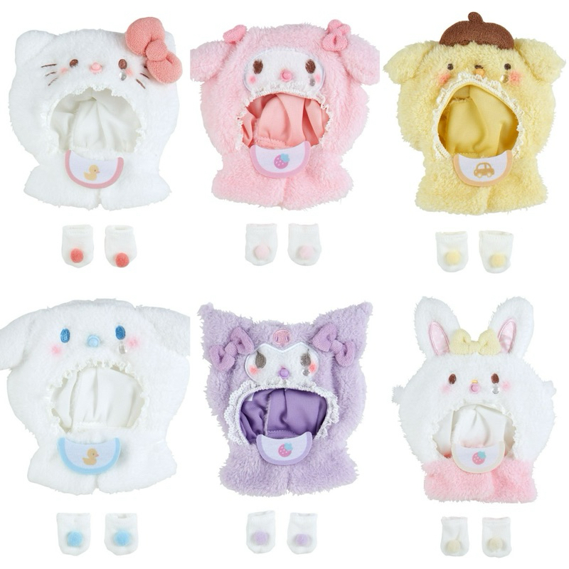 ชุดตุ๊กตา Sanrio (Enjoy Idol Baby)