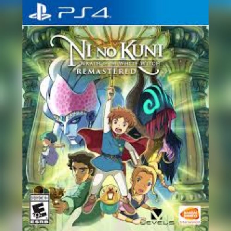 Ni No kuni ps4 [มือสอง] พร้อมส่ง