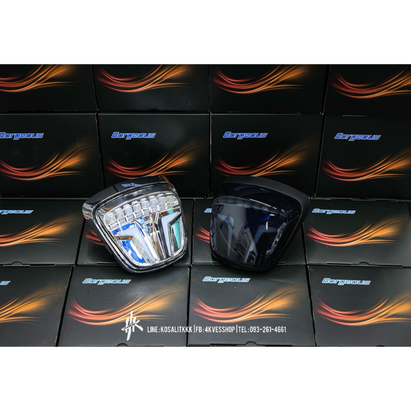 ไฟท้าย Tesla สำหรับ Sp/Pm