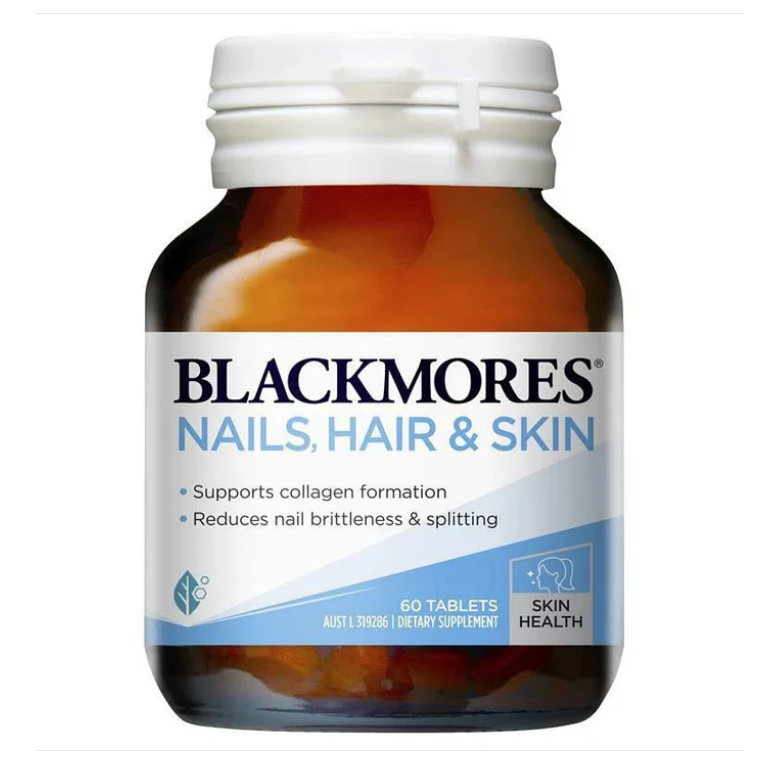 Blackmores Nails, Hair & Skin 60 Tablets