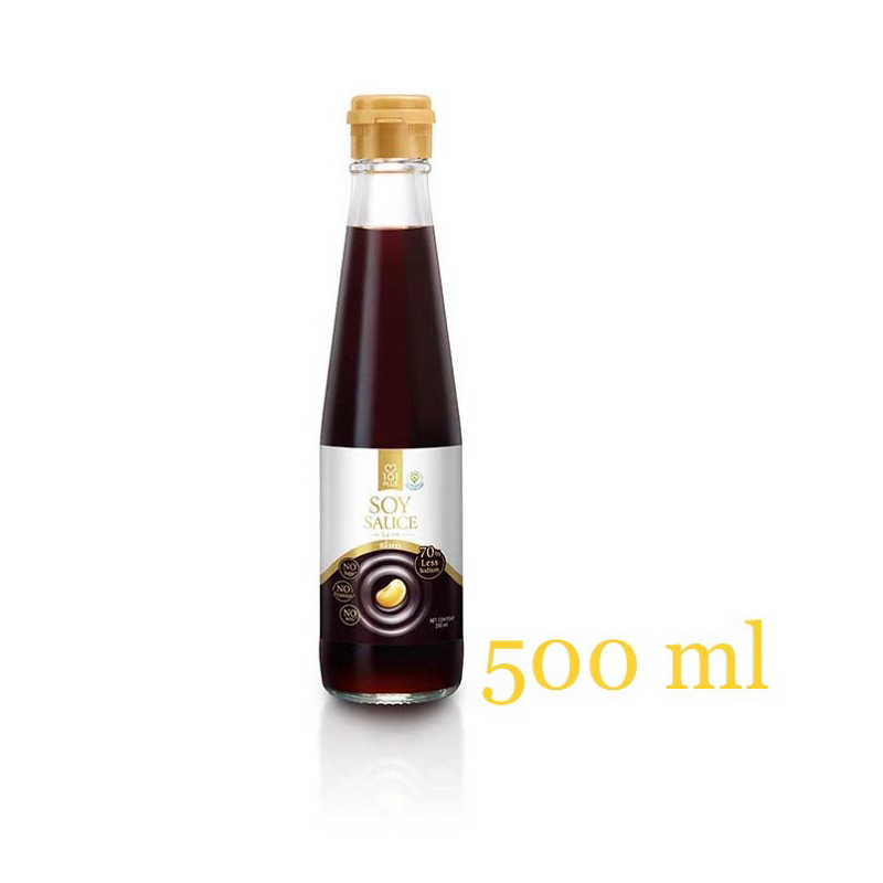 ซีอิ๊วขาว ตรา 101 plus ขนาด 500 ml