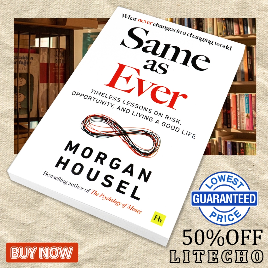 【English Book】Same as Ever: A Guide to What Never Changes by Morgan Housel