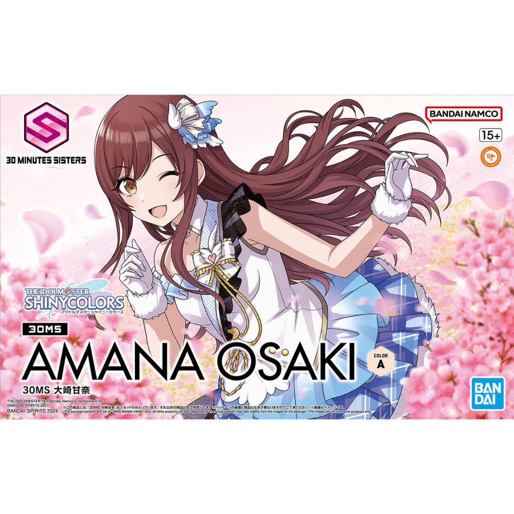 1066311 BANDAI SPIRITS THE IDOLMASTER SHINY COLOR 30MS AMANA OSAKI