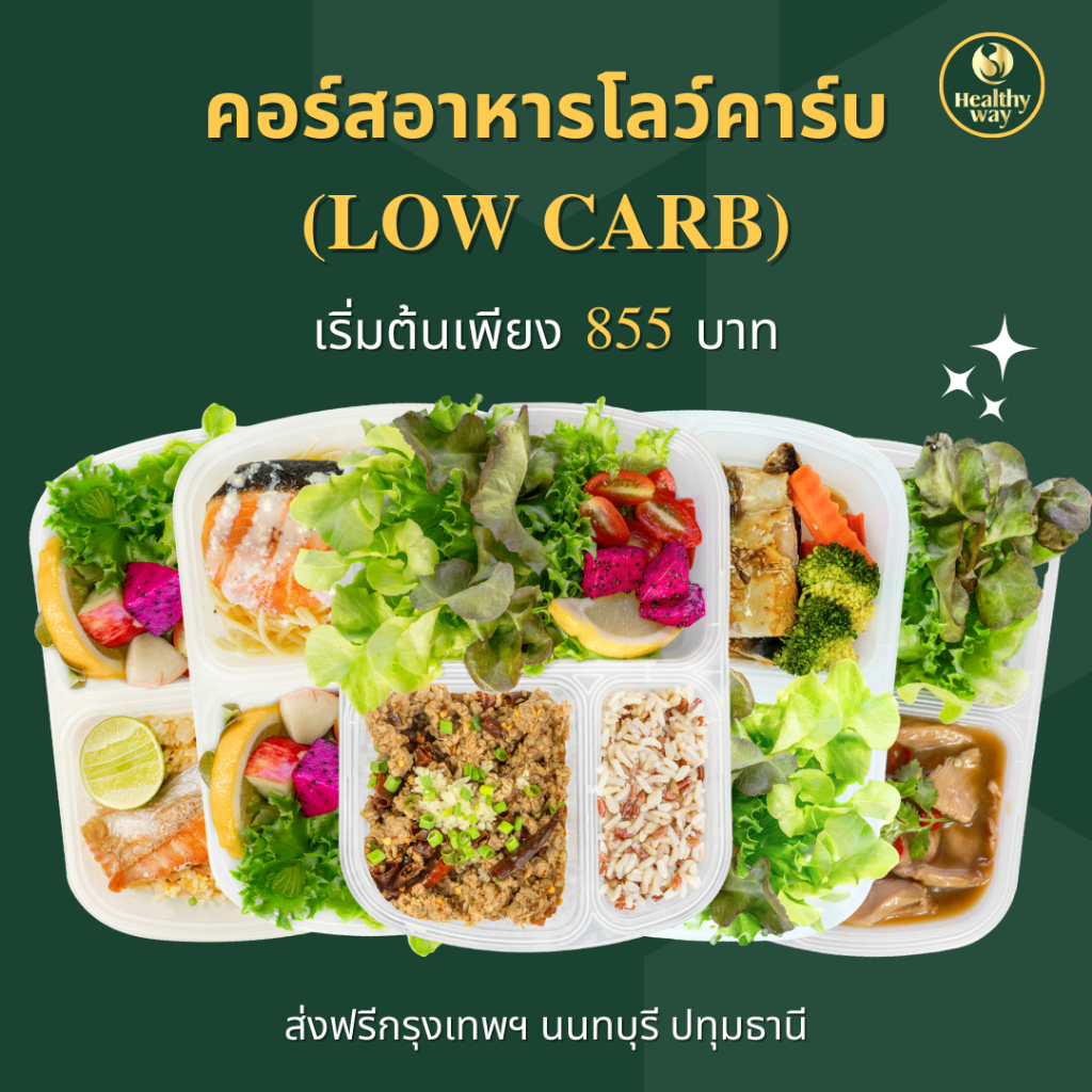 เซ็ตอาหารคลีนพรีเมี่ยม ส่งฟรีในกรุงเทพฯ นนทบุรี ปทุมธานี