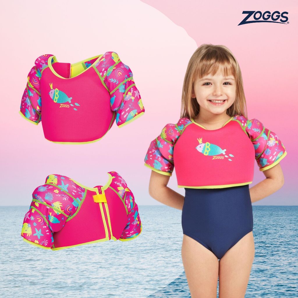 Zoggs Sea Queen Water Wings Vest เสื้อชูชีพว่ายน้ำสำหรับเด็ก