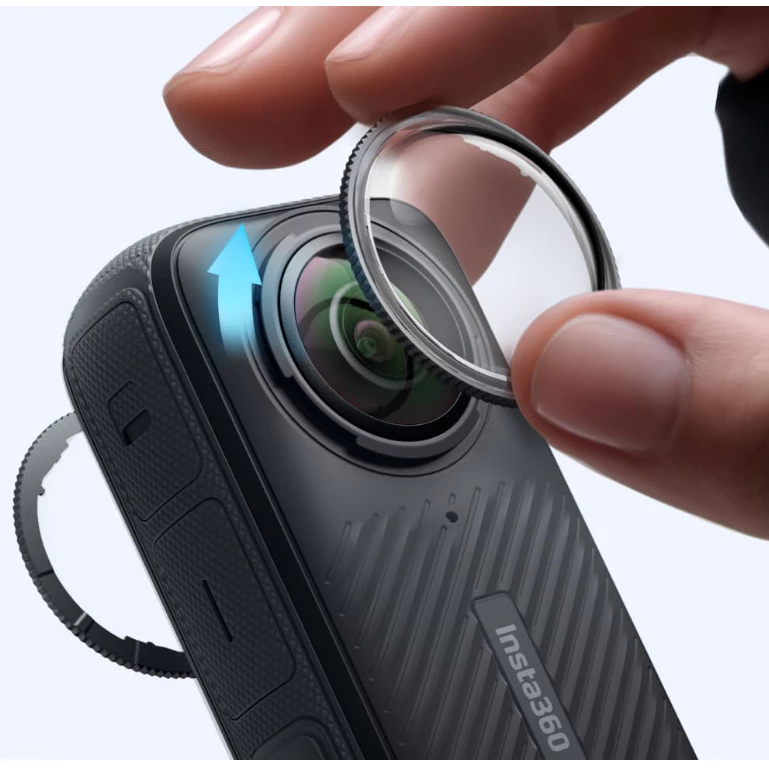 Insta360 X4 Action Camera Selfie Stick 1.2M Memory Card Lens cap thumbnail 9