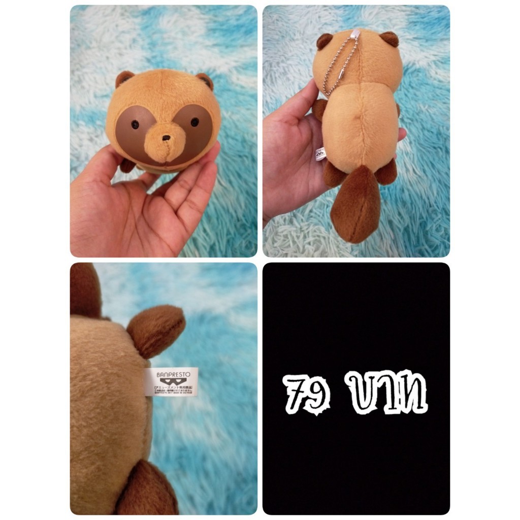 Tanuki#ทานูกิ#Tanuki and Kitsune#ทานูกิและคิสึเนะ#งานพวงญี่ปุ่นมือสอง