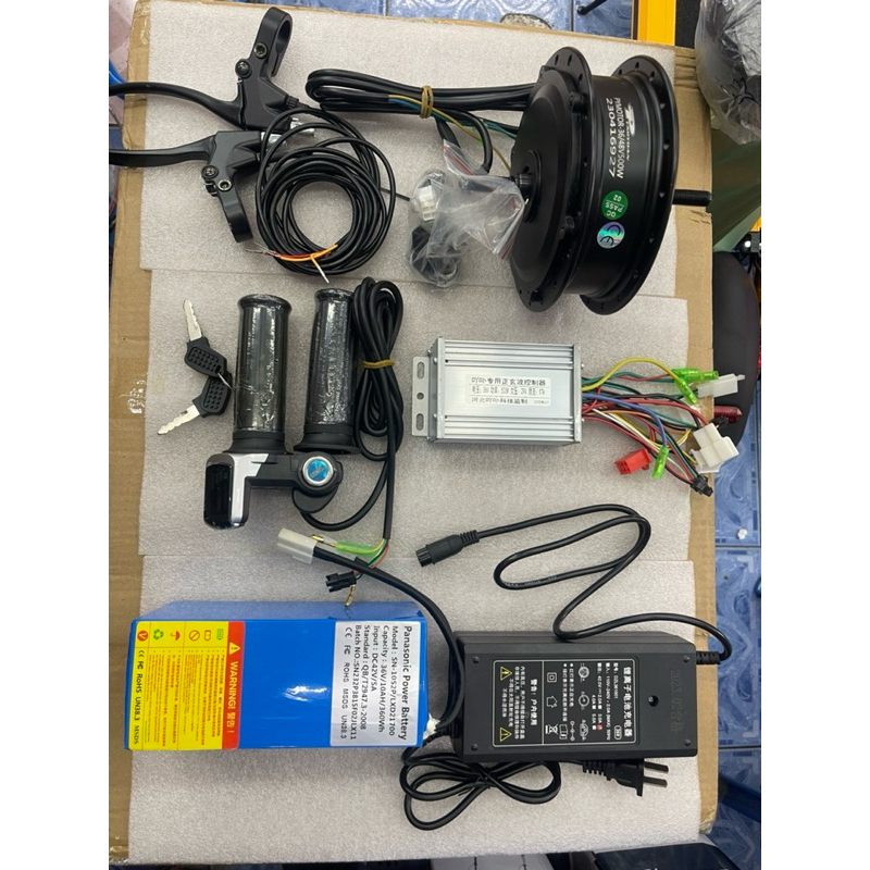 24V-36V-48V 350W มอเตอร์ด้านหน้าล้อ Ebike ชุด20 "24" 26 "28" 700C ไฟฟ้าจักรยานมอเตอร์เกียร์ด้านหน้าล้อ Hub มอเตอร์