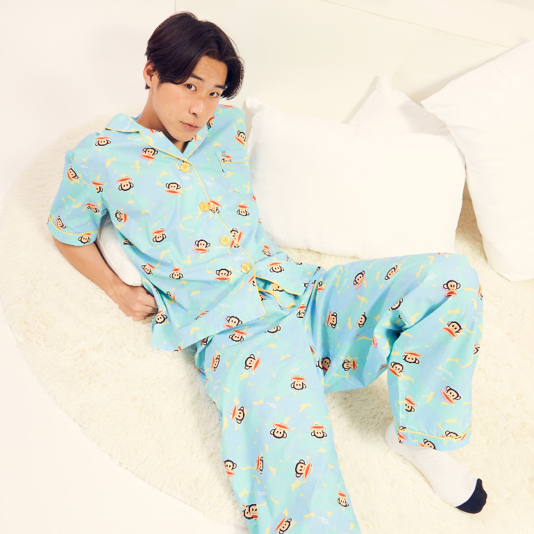 PAUL FRANK ชุดนอนกางเกงขายาว JULIUS COLOUR MIX SS PANTS SET ราคา ถูกที่สุด ดีลบีเคเค แกลเลอรีภาพที่ 4