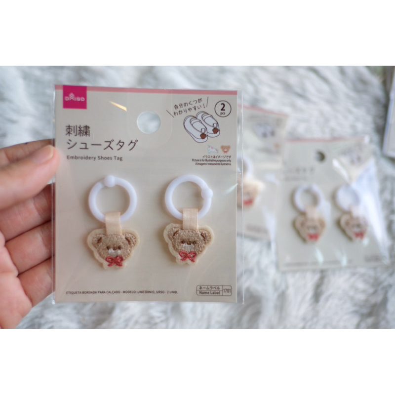 ลายใหม่เข้า❗️Shoe Tag  ป้ายคล้องรองเท้า🇯🇵 กันรองเท้าหาย ให้ลูกจำรองเท้าได้