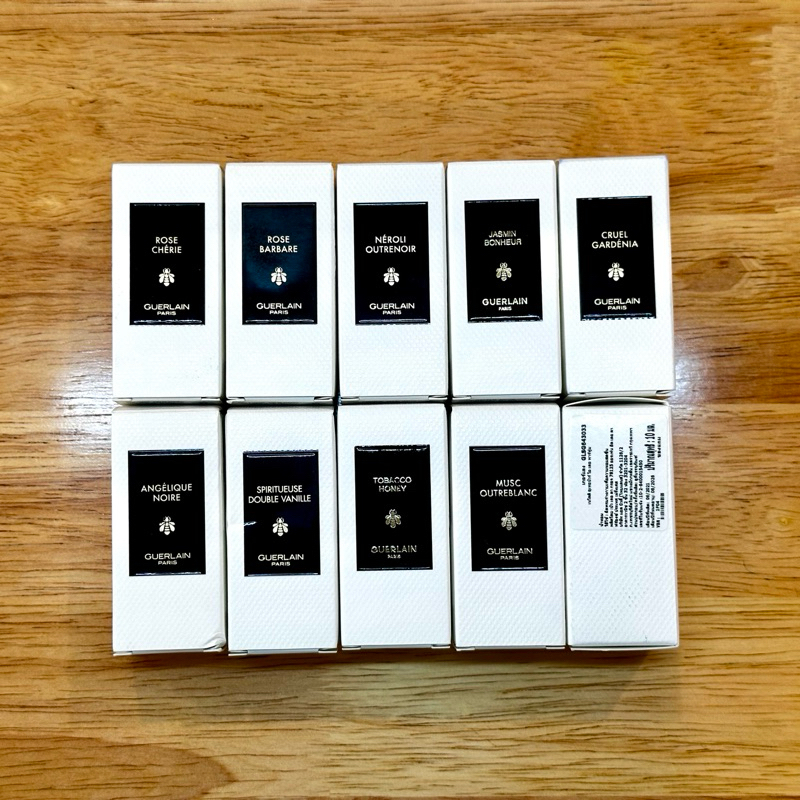 Miniatures 10ML น้ำหอมจิ๋ว Rose Cherie, Sipitueuse Double Vanille, Angelique, Musc outreblanc, Oud Nude, Cuir Beluga