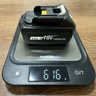 อุปกรณ์เครื่องมือไร้สาย Makita18V5Ah BL1850 Replacement สินค้าเทียบใช้ทดแทน