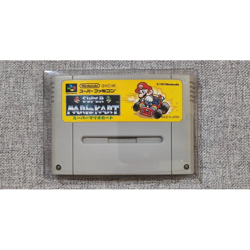 Super Mario Kart (SFC) (มือ 2) Japan ตลับแท้ Super Famicom