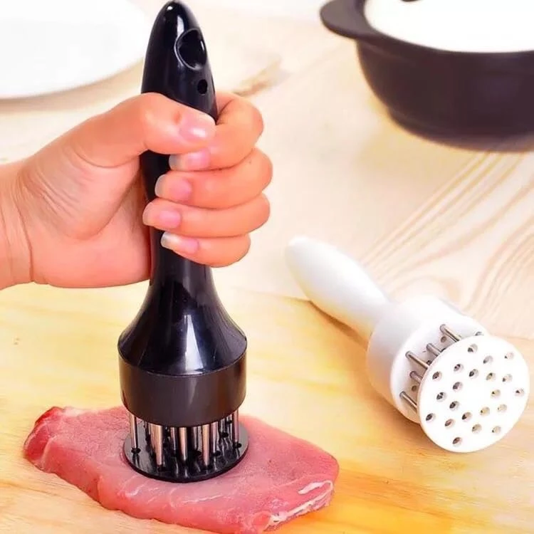 C040 เครื่องจิ้มเนื้อ จิ้มหนังหมูกรอบ อุปกรณ์ทุบเนื้อ บดเนื้อ ทำให้เนื้อนุ่มและสุกง่าย สำหรับใช้ในครัว