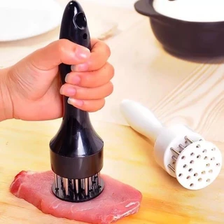 C040 เครื่องจิ้มเนื้อ จิ้มหนังหมูกรอบ อุปกรณ์ทุบเนื้อ บดเนื้อ ทำให้เนื้อนุ่มและสุกง่าย สำหรับใช้ในครัว