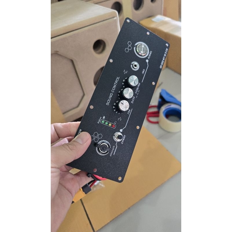 เพลทแอมป์บลูทูธ zk502mt เดินสายอุปกรณ์พร้อมใช้  กำลังวัตต์ 50×50 วัตต์ ระบบ2.0 งานแท้ 100%