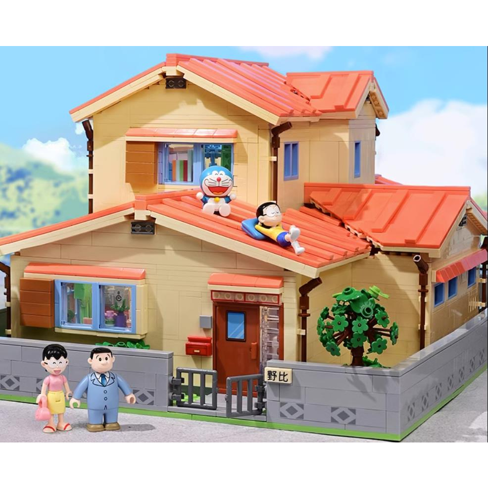 Keeppley Doraemon Nobita's House งานลิขสิทธิ์บ้านโนบิตะ โดเรมอน มือหนึ่ง