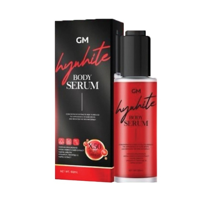 เซรั่มไซโกโนะ GM Hywhite Body Serum 60ml