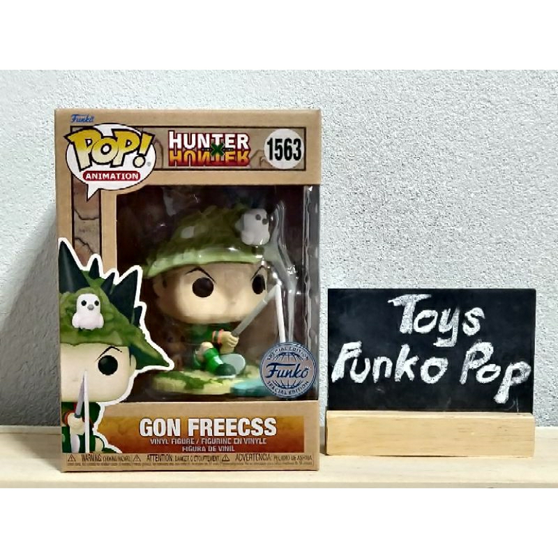 Funko Pop Animation Hanter X Hanter : Gon Freecss 1563