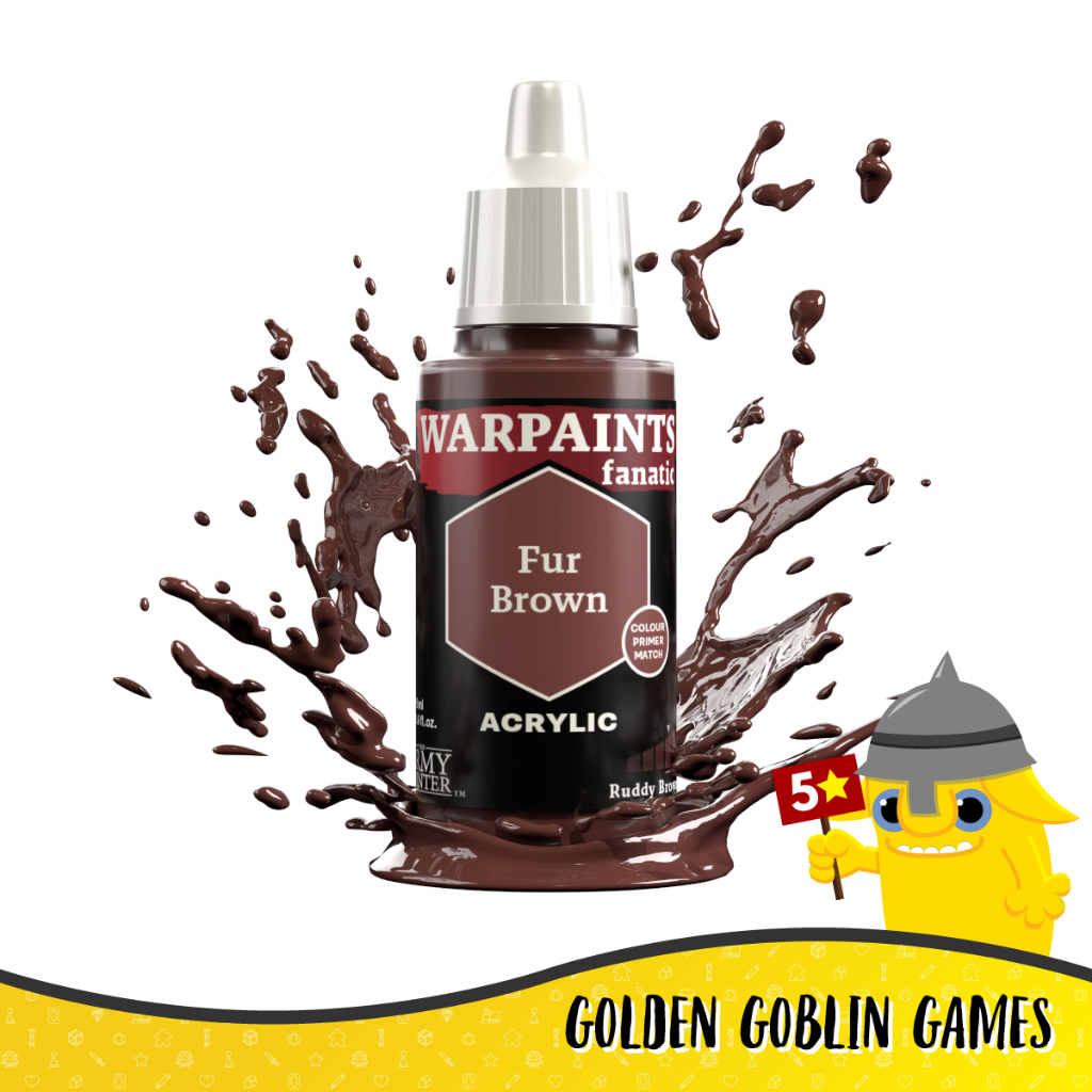 Warpaints Fanatic: Acrylic: Fur Brown (G4)