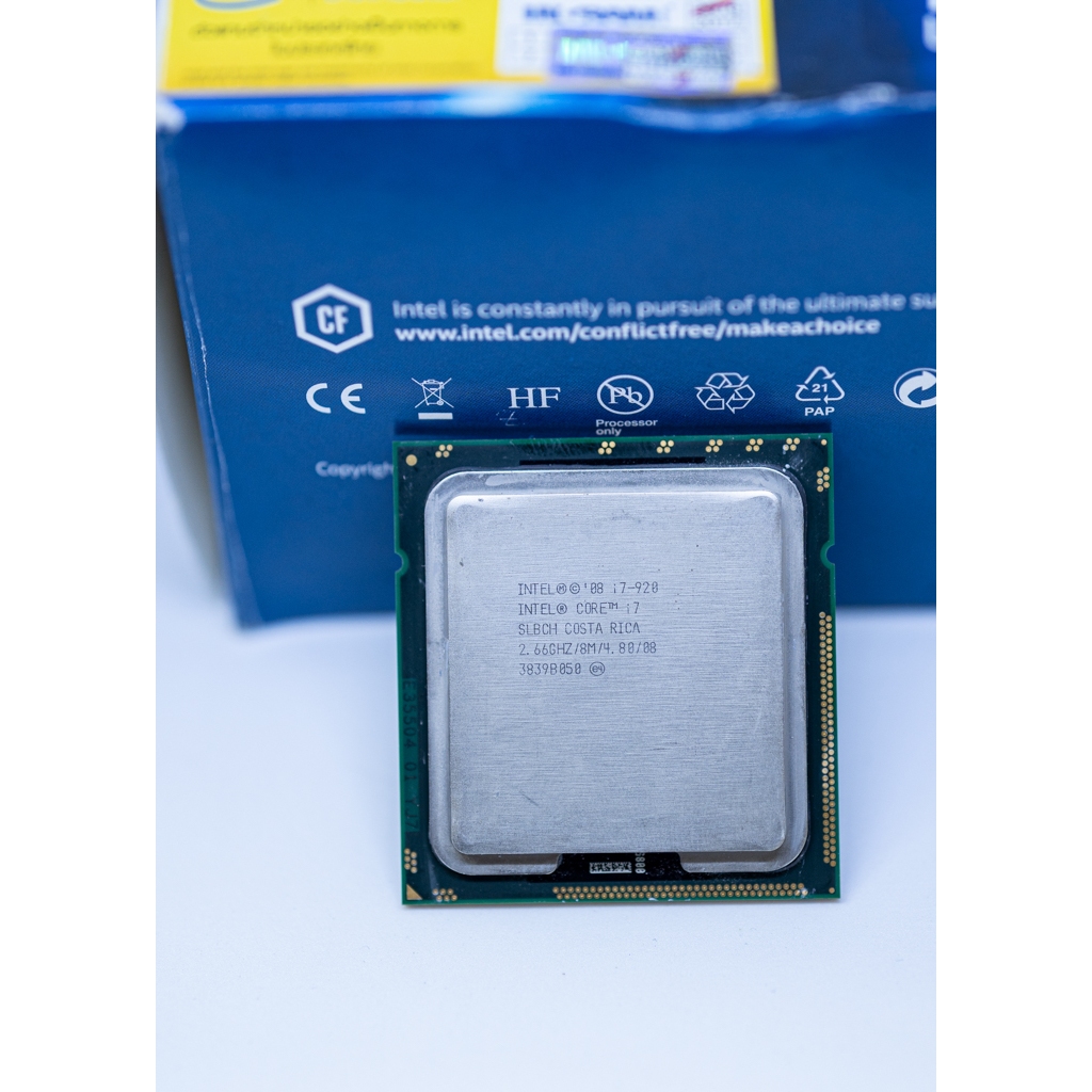 CPU Intel Core i7-920 ซ็อกเก็ต 1366