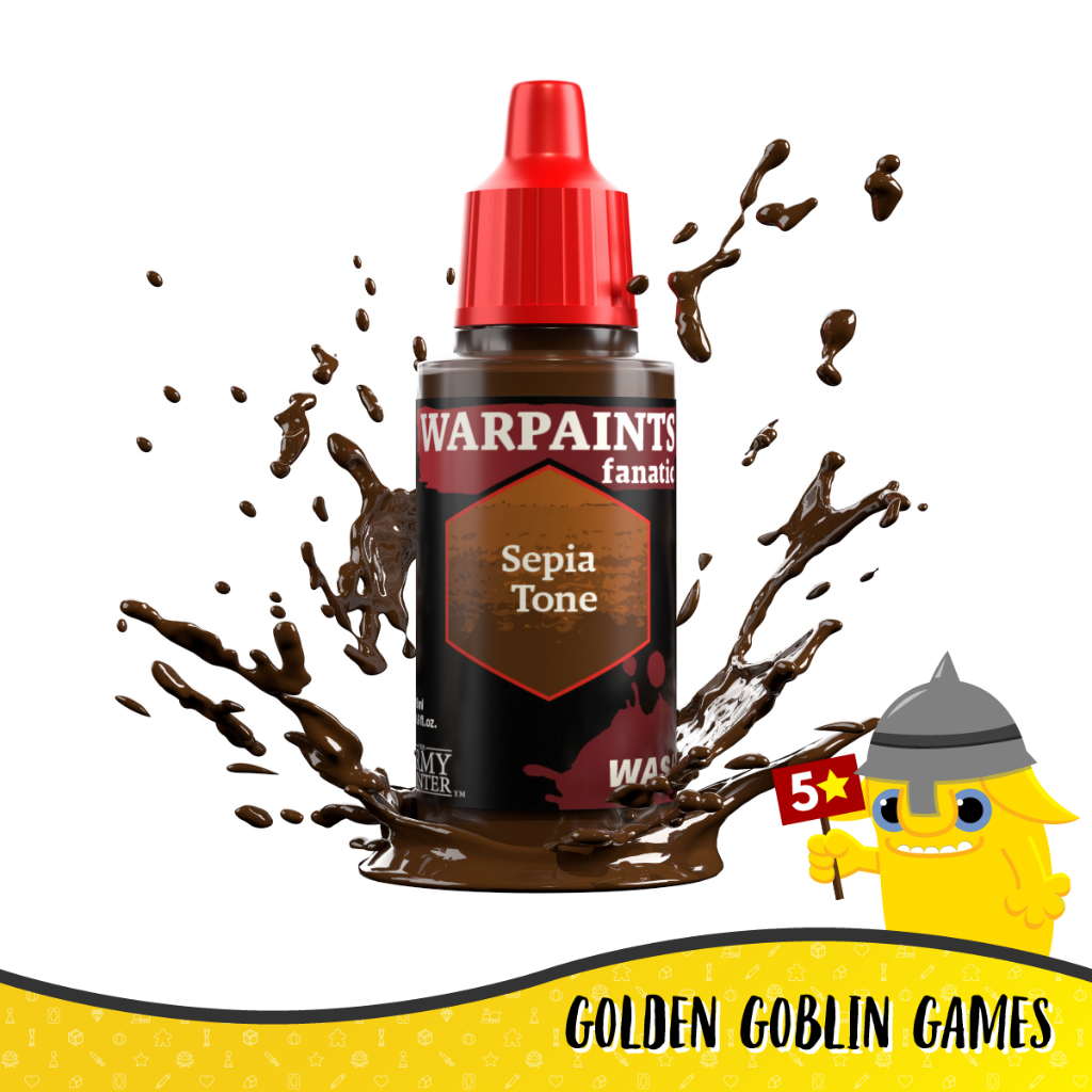 Warpaints Fanatic: Wash: Sepia Tone (L5)