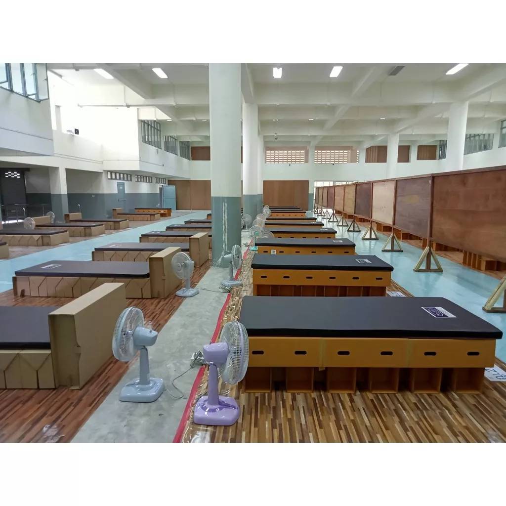 ที่นอน PVC หนังเทียม ยางพีอีขนาด 3 ฟุต 3.5ฟุต ความหนา 1 นิ้ว 2 นิ้ว 3 นิ้ว แบบไม่พับ แข็งแรง ทนทาน - รูปที่ 3