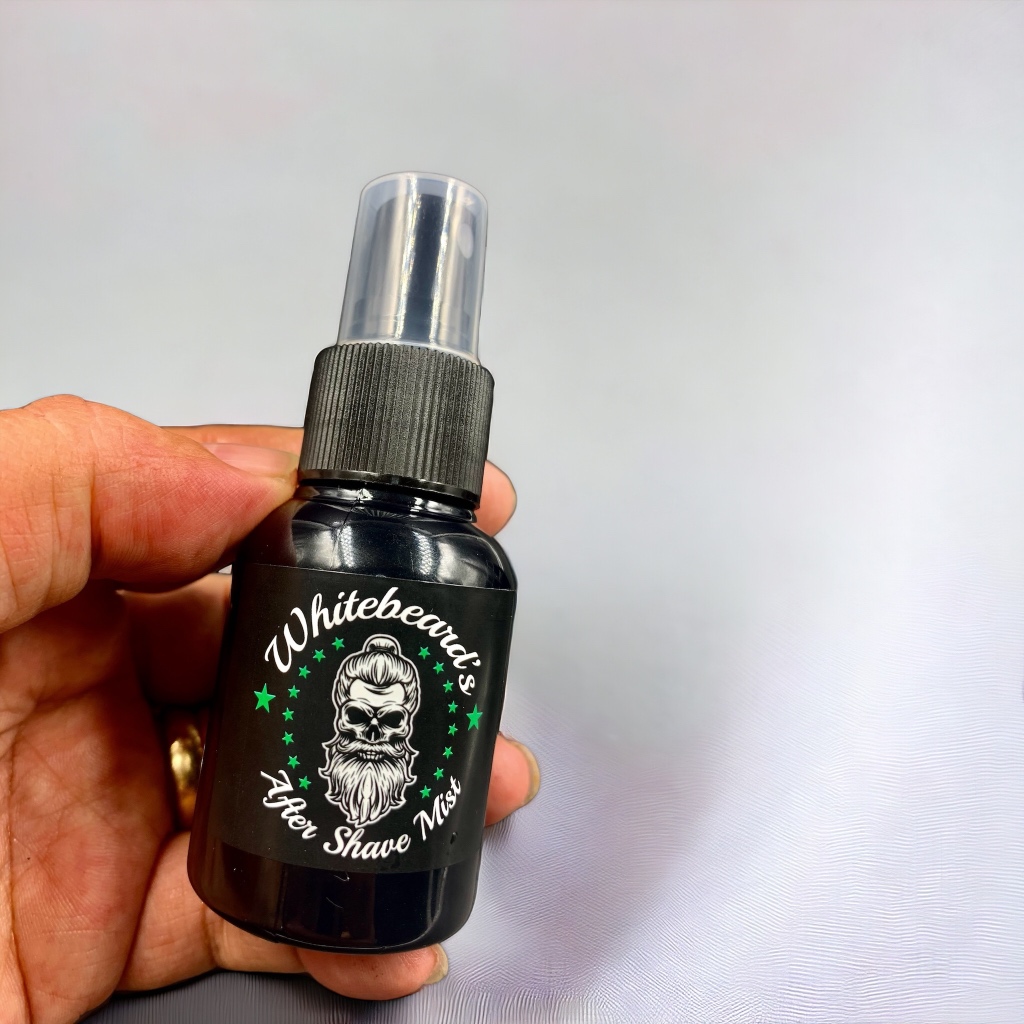 Whitebeard After Shave Mist - Post Wet or Electric Shave Relief