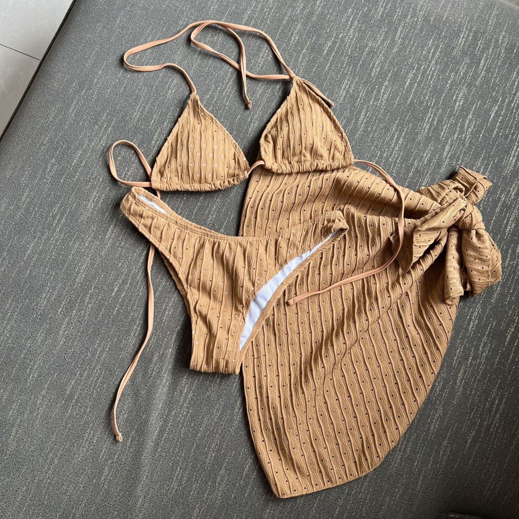 135 Bikinisexystore 2P เซ็ทผ้าคลุม