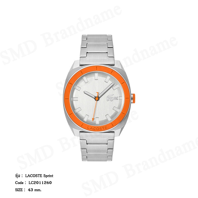 Lacoste นาฬิกาข้อมือ รุ่น Lacoste Sprint  Code: LC2011260