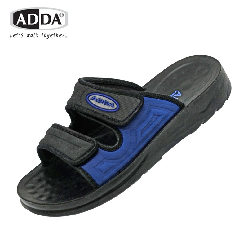 รองเท้าแตะ ผู้ชาย ADDA PU รุ่น 7MA03 (ไซส์ 39-43) ลำลองแบบสวมนุ่มเบาสบายปกป้องเท้าคุณ