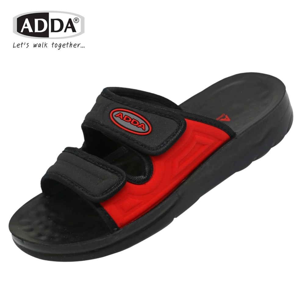 รองเท้าแตะ ผู้ชาย ADDA PU รุ่น 7MA03 (ไซส์ 39-43) ลำลองแบบสวมนุ่มเบาสบายปกป้องเท้าคุณ