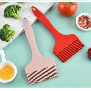แปรงซิลิโคน ทาบาร์บิคิว กว้างพิเศษ ทาน้ำมัน เกรดอาหาร silicone spatula Silicone oil brush
