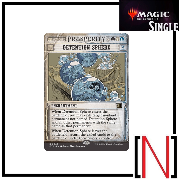 [MTG][Single][OTP] Detention Sphere ระดับ Rare [ภาษาอังกฤษ]