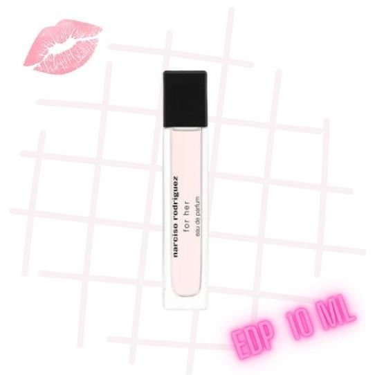 (10 ML)  Narciso Rodriguez For Her EDP 10 ml ป้ายไทย