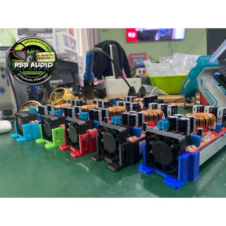 ฐานยึดสเตปอัพ 1200w V1 มีพัดลม งาน3D แข็งแรงๆ มีหลายสี จ้าา …