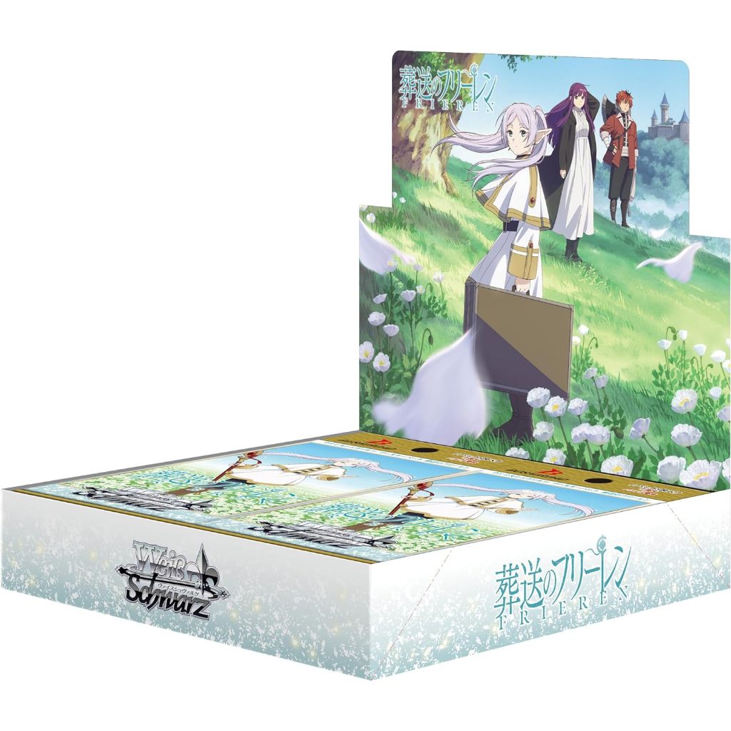 Weiss Schwarz Booster Pack, Funeral Frieren Box(Factory Sealed BOX)