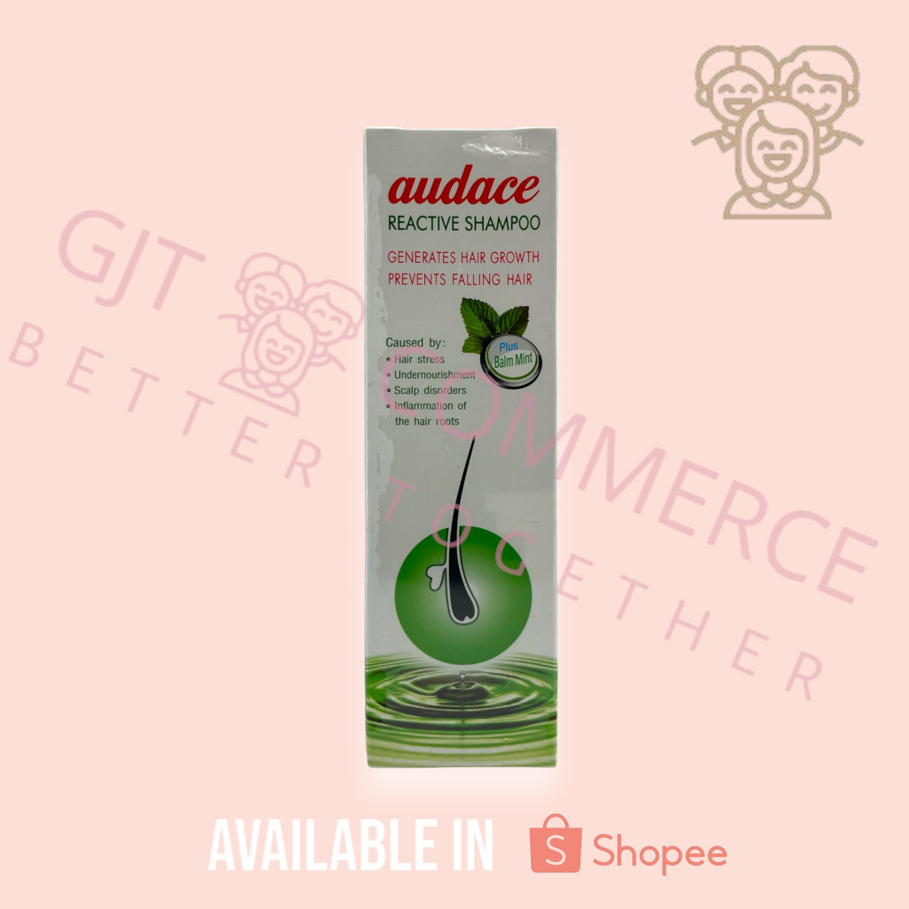 ออด๊าซ รีแอคทีฟ แชมพู ป้องกันผมร่วง 200 มล. (Audace Reactive Shampoo 200 ml.)