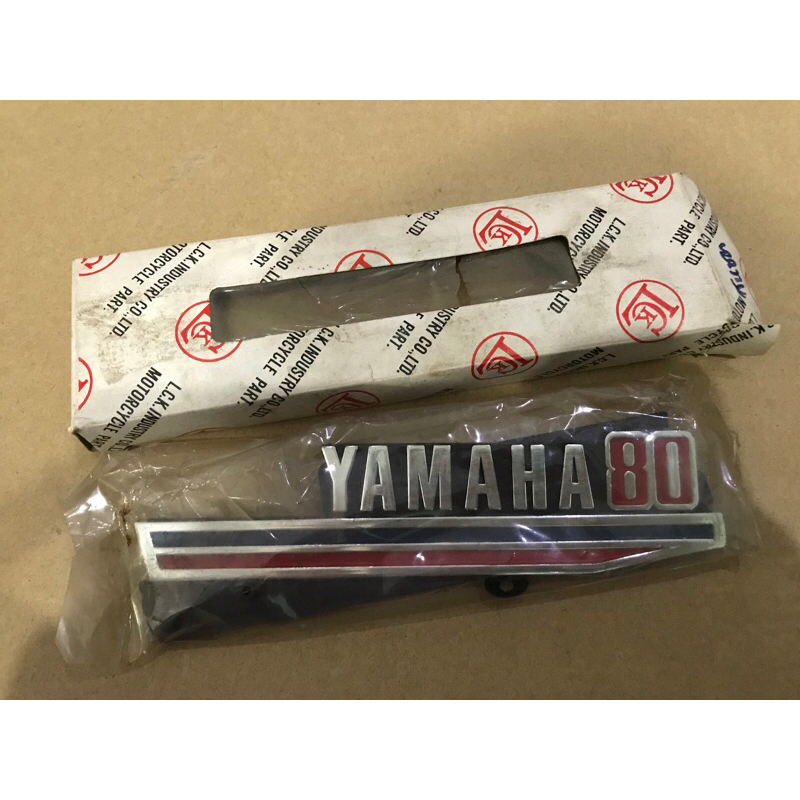 โลโก้ยามาฮ่าy80 โลโก้ yamaha y80 ( 1 คู่ )