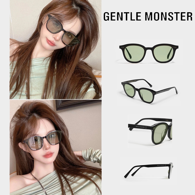 New (เจนเทิล มอนสเตอร์)Gentle Monster LANG แทั100% แว่นกันแดด เลนส์โพลาไรซ์