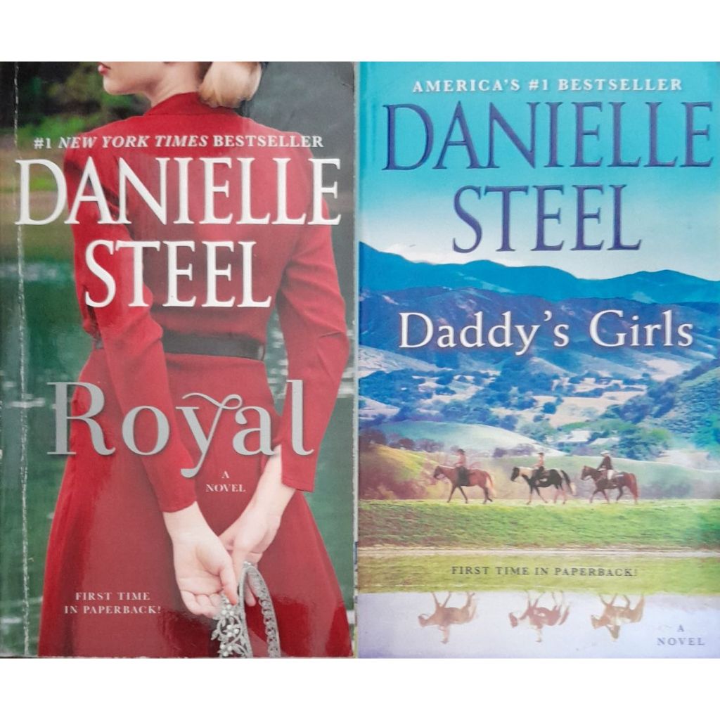 U45-11 Danielle Steel  Fiction หนังสือมือสอง ปกอ่อน