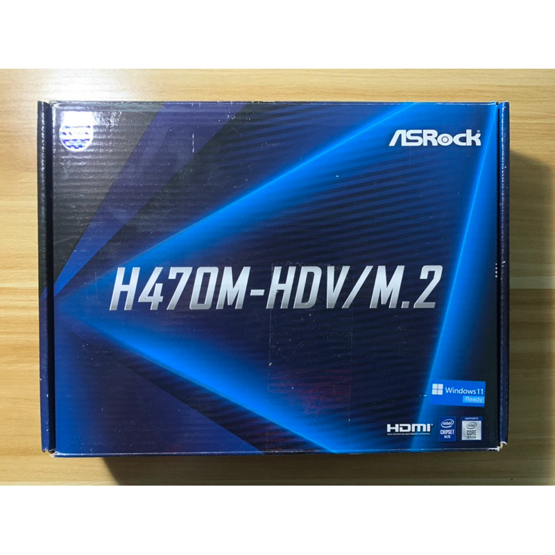 ASRock H470M-HDV/M.2 ( ประกันยาว )