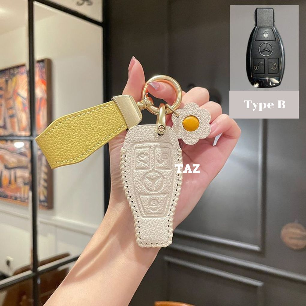 🇹🇭พร้อมส่งในไทย เคสกุญแจ Sweetie Mercedes Benz เคสกุญแจรถเบนซ์ รุ่น Sweetie