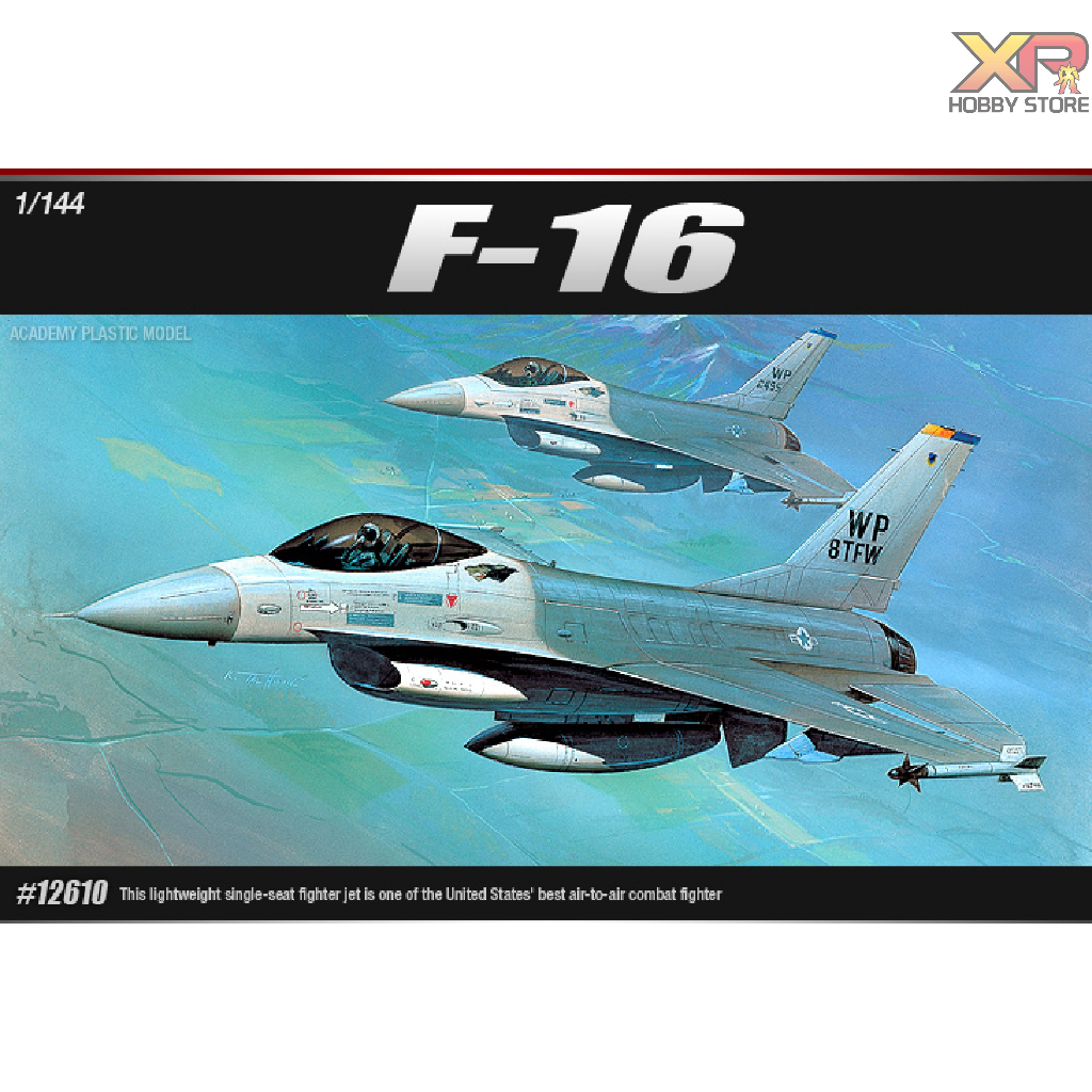 [Academy Model] 1/144 : F-16 Fighting Falcon (AC 12610)