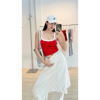 IVY TANK TOP 🍋‍🟩 เสื้อกล้าม เสื้อสายเดี่ยว unigam