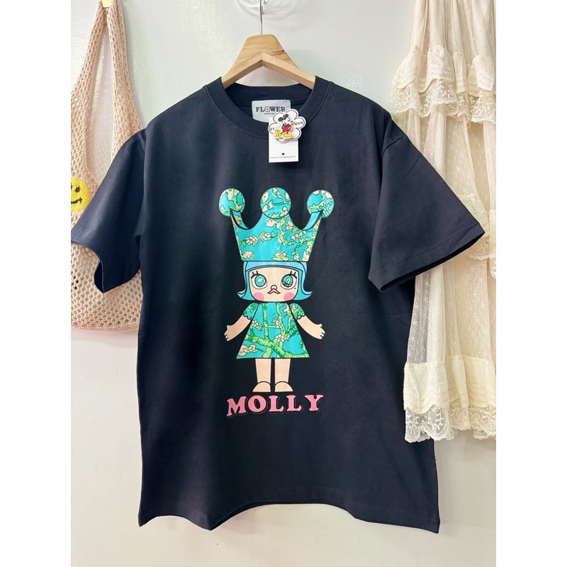 เสื้อยืดOversize(FLOwER)MOLLY