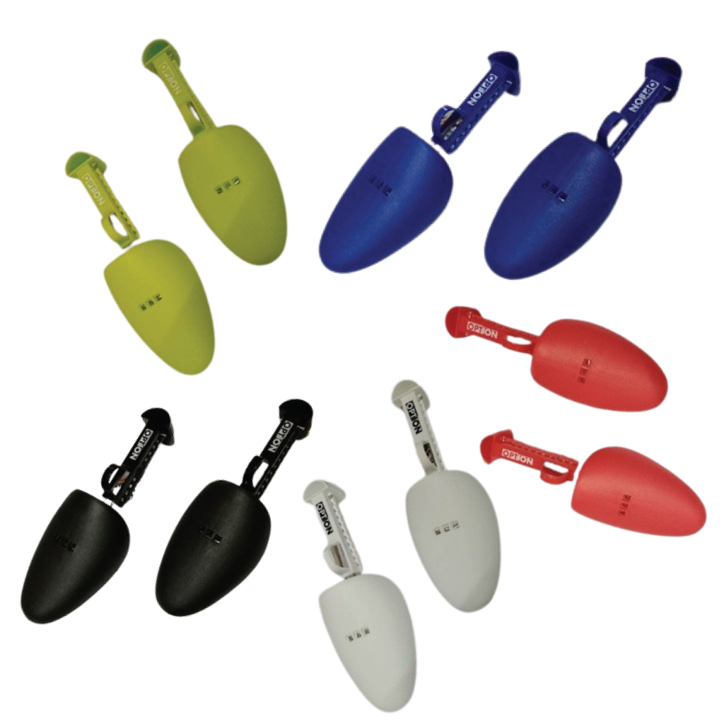 Option(ออปชั่น)ดันทรงรองเท้า option OPS-4-002 ดันทรงรองเท้าแบบปรับเลื่อนได้ มี 5 สี เหมาะกับรองเท้า 