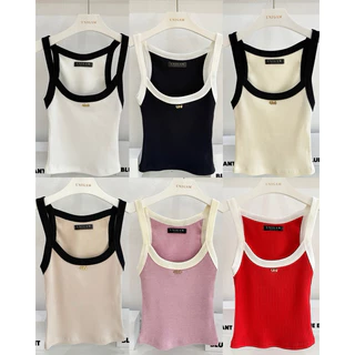 IVY TANK TOP 🍋‍🟩 เสื้อกล้าม เสื้อสายเดี่ยว unigam